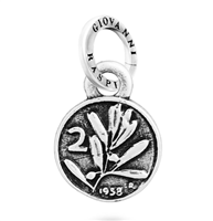 Charm Giovanni Raspini in Argento 12816